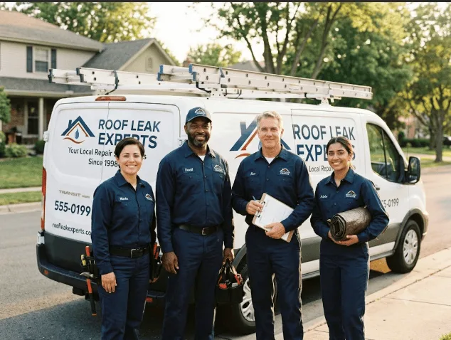 Roof Leak Repair company in Chicago, IL